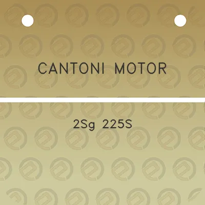 cantoni-motor-2sg-225s