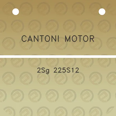 cantoni-motor-2sg-225s12