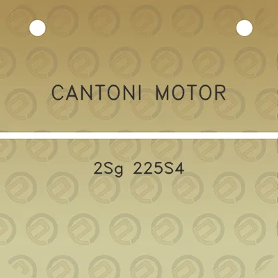 cantoni-motor-2sg-225s4