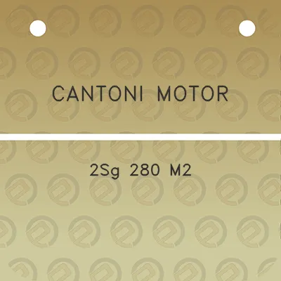 cantoni-motor-2sg-280-m2