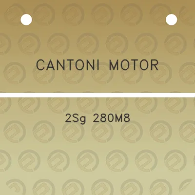 cantoni-motor-2sg-280m8