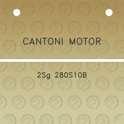 cantoni-motor-2sg-280s10b