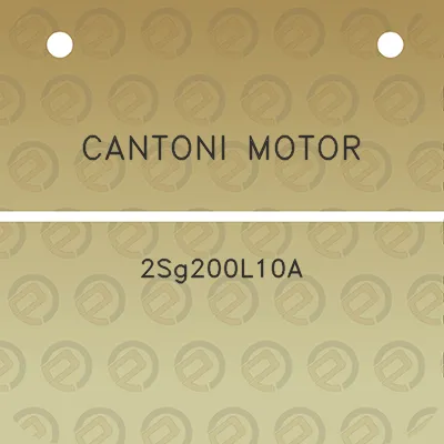 cantoni-motor-2sg200l10a