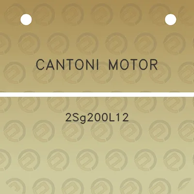 cantoni-motor-2sg200l12