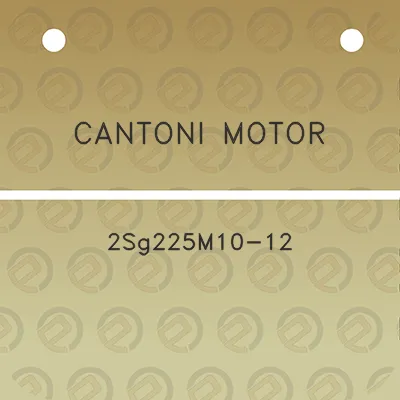 cantoni-motor-2sg225m10-12