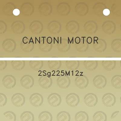 cantoni-motor-2sg225m12z