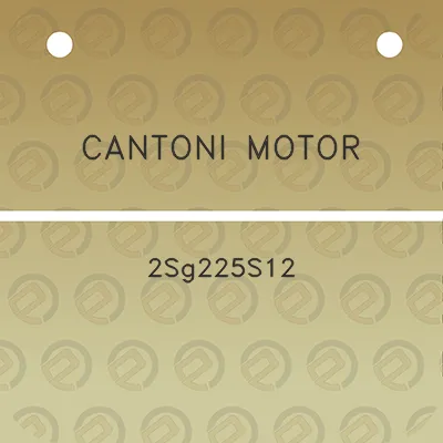 cantoni-motor-2sg225s12