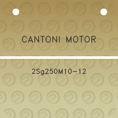 cantoni-motor-2sg250m10-12