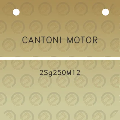 cantoni-motor-2sg250m12