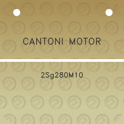 cantoni-motor-2sg280m10