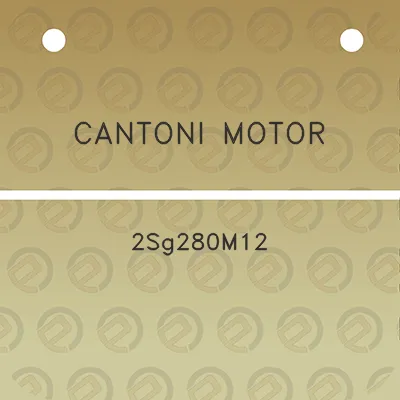 cantoni-motor-2sg280m12