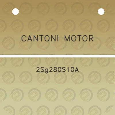 cantoni-motor-2sg280s10a