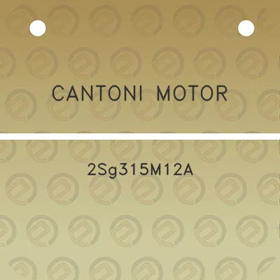 cantoni-motor-2sg315m12a