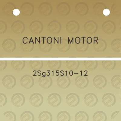 cantoni-motor-2sg315s10-12