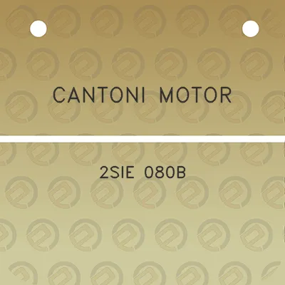 cantoni-motor-2sie-080b