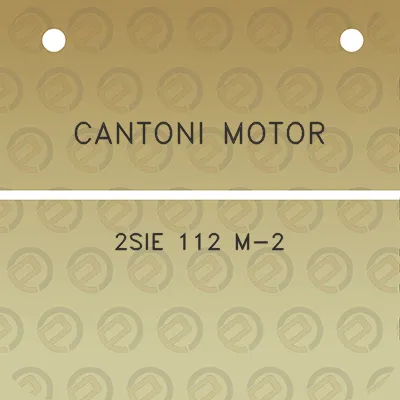 cantoni-motor-2sie-112-m-2