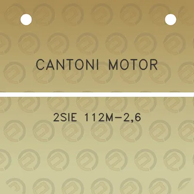 cantoni-motor-2sie-112m-26