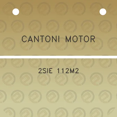 cantoni-motor-2sie-112m2