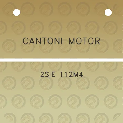 cantoni-motor-2sie-112m4