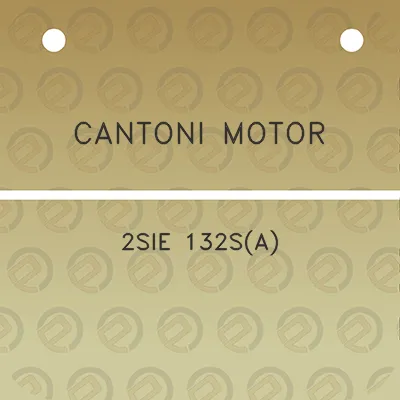 cantoni-motor-2sie-132sa