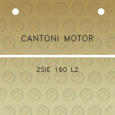 cantoni-motor-2sie-160-l2