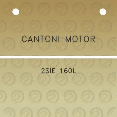 cantoni-motor-2sie-160l