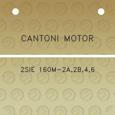 cantoni-motor-2sie-160m-2a2b46