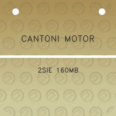 cantoni-motor-2sie-160mb