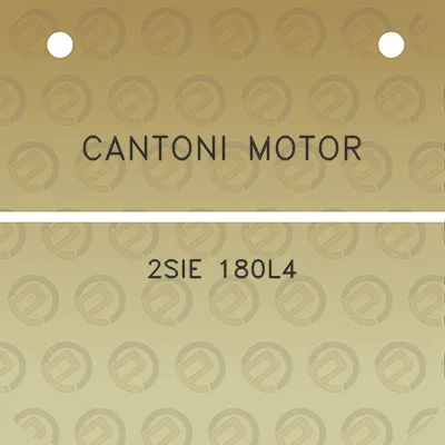 cantoni-motor-2sie-180l4