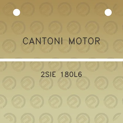 cantoni-motor-2sie-180l6