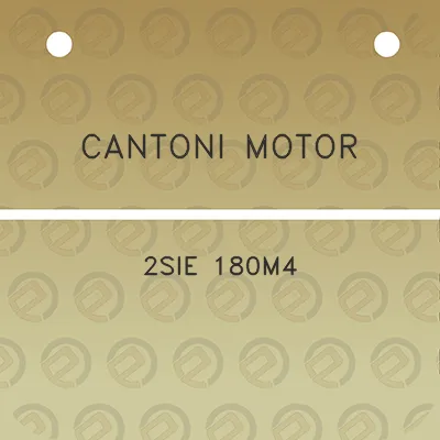 cantoni-motor-2sie-180m4