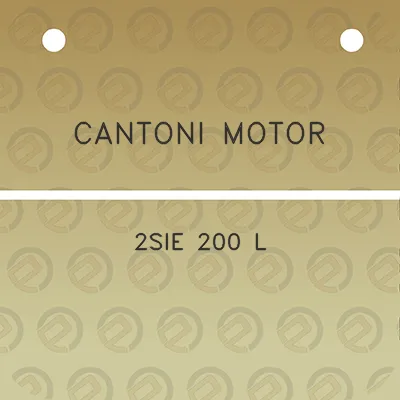 cantoni-motor-2sie-200-l