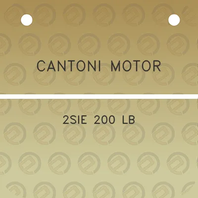 cantoni-motor-2sie-200-lb