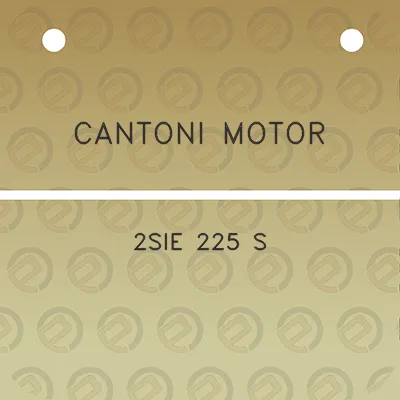 cantoni-motor-2sie-225-s