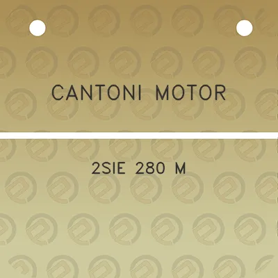 cantoni-motor-2sie-280-m