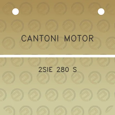 cantoni-motor-2sie-280-s