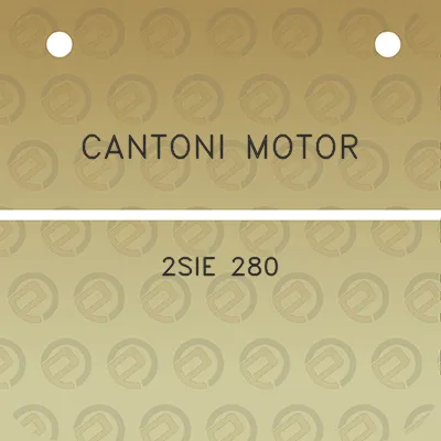 cantoni-motor-2sie-280