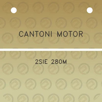 cantoni-motor-2sie-280m