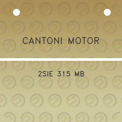 cantoni-motor-2sie-315-mb