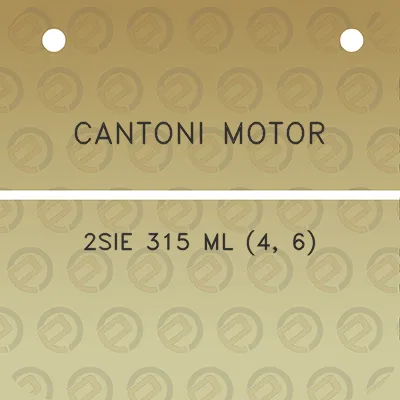 cantoni-motor-2sie-315-ml-4-6