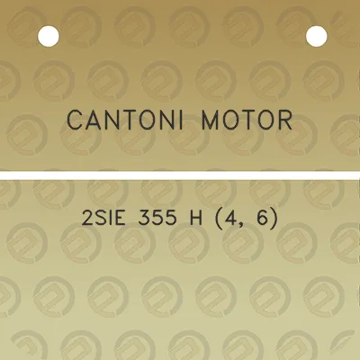 cantoni-motor-2sie-355-h-4-6