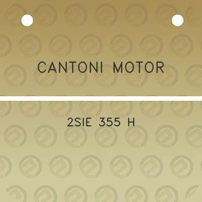 cantoni-motor-2sie-355-h