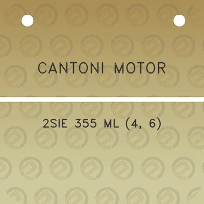 cantoni-motor-2sie-355-ml-4-6