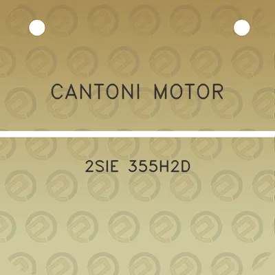 cantoni-motor-2sie-355h2d