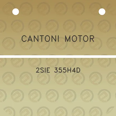 cantoni-motor-2sie-355h4d