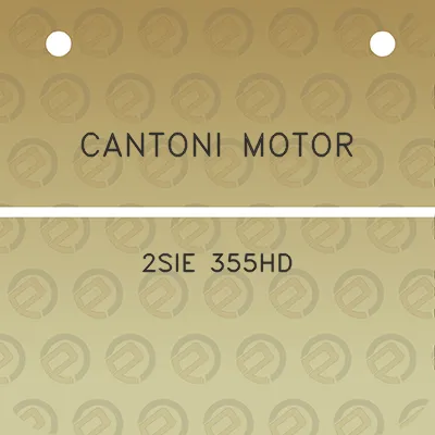 cantoni-motor-2sie-355hd