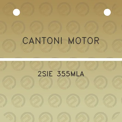 cantoni-motor-2sie-355mla