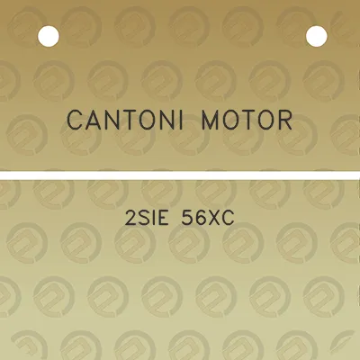 cantoni-motor-2sie-56xc