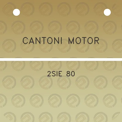 cantoni-motor-2sie-80