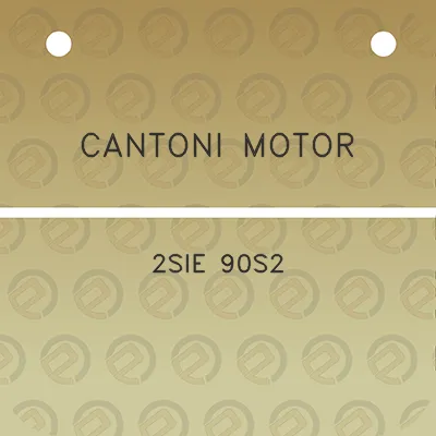 cantoni-motor-2sie-90s2